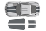 Chevy Camaro Vinyl Stripes Wrap Kit (2010-2015) Racing Stripes - RacerX Customs