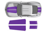Chevy Camaro Vinyl Stripes Wrap Kit (2010-2015) Racing Stripes - RacerX Customs