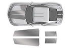 Chevy Camaro Vinyl Stripes Wrap Kit (2010-2015) Racing Stripes - RacerX Customs