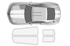 Chevy Camaro Vinyl Stripes Wrap Kit (2010-2015) Racing Stripes - RacerX Customs