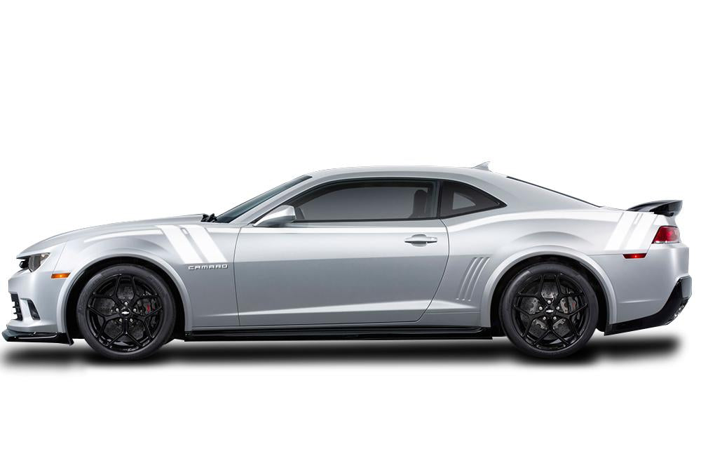 Chevy Camaro Vinyl Stripes Wrap Kit (2010-2015) Side Hash Stripes - RacerX Customs
