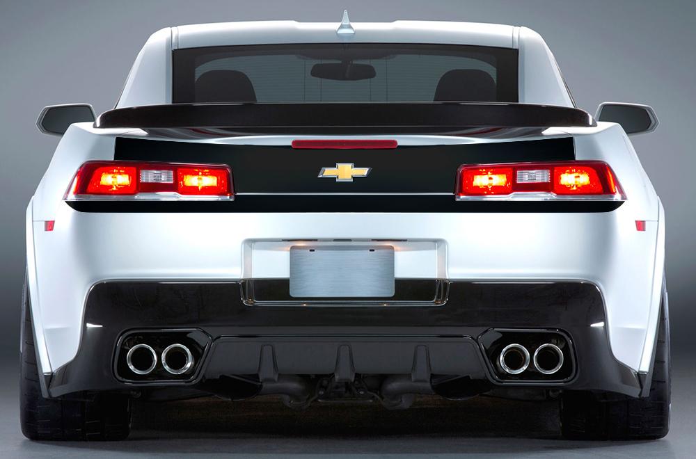 Chevy Camaro Trunk Vinyl Wrap Kit (2010-2015) - RacerX Customs