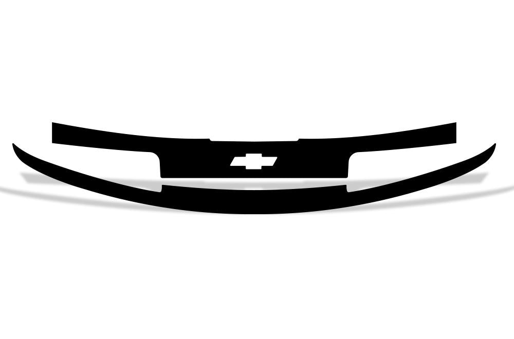 Chevy Camaro Trunk Vinyl Wrap Kit (2010-2015) - RacerX Customs