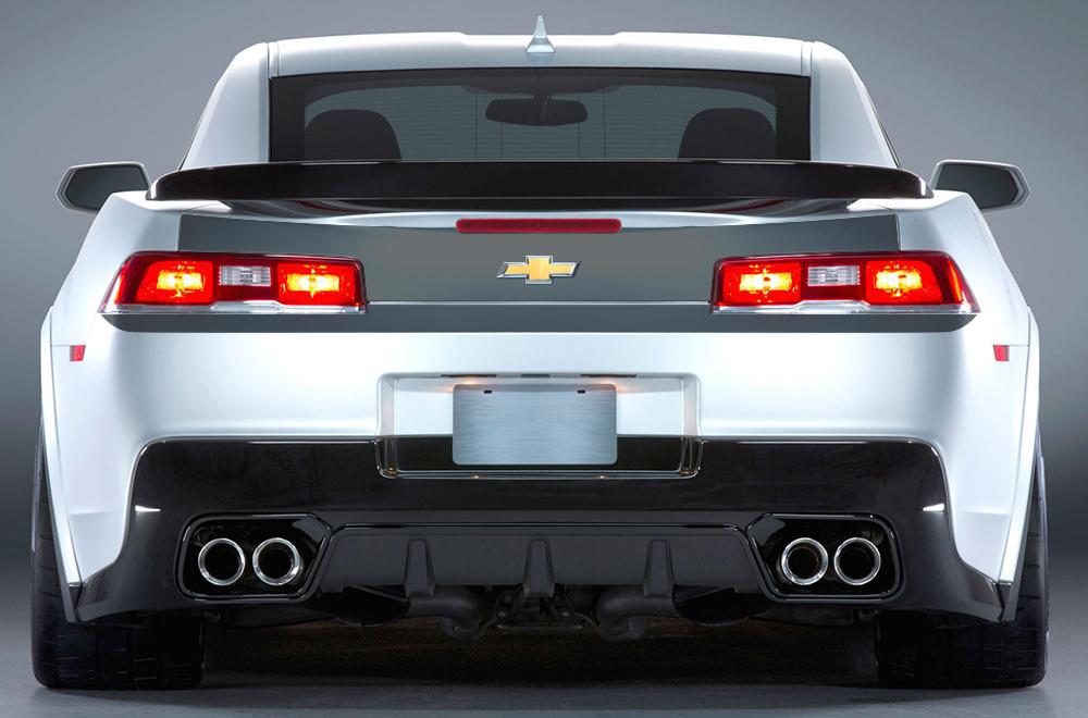 Chevy Camaro Trunk Vinyl Wrap Kit (2010-2015) - RacerX Customs