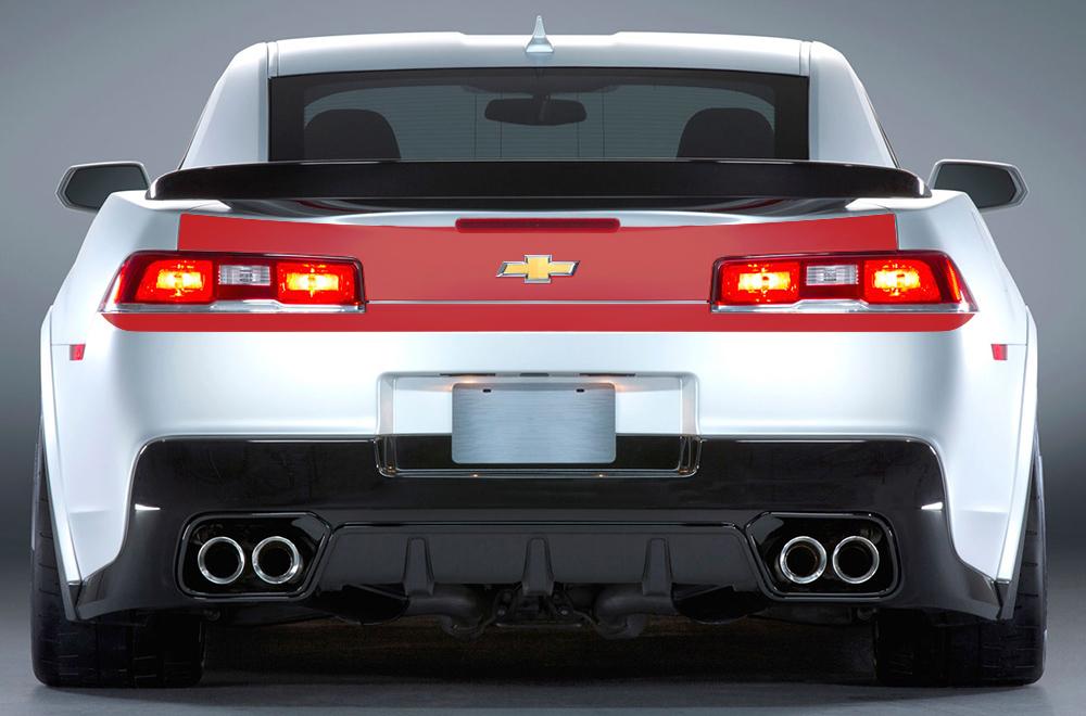 Chevy Camaro Trunk Vinyl Wrap Kit (2010-2015) - RacerX Customs
