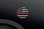 Chevy Camaro Fuel Door Decal ('16-'17) - RacerX Customs | Auto Graphics, Truck Grilles and Accessories