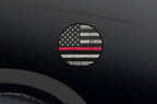 Chevy Camaro Fuel Door Decal ('10-'15) - RacerX Customs | Auto Graphics, Truck Grilles and Accessories