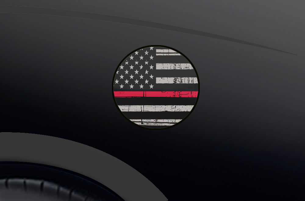Chevy Camaro Fuel Door Decal ('10-'15) - RacerX Customs | Auto Graphics, Truck Grilles and Accessories