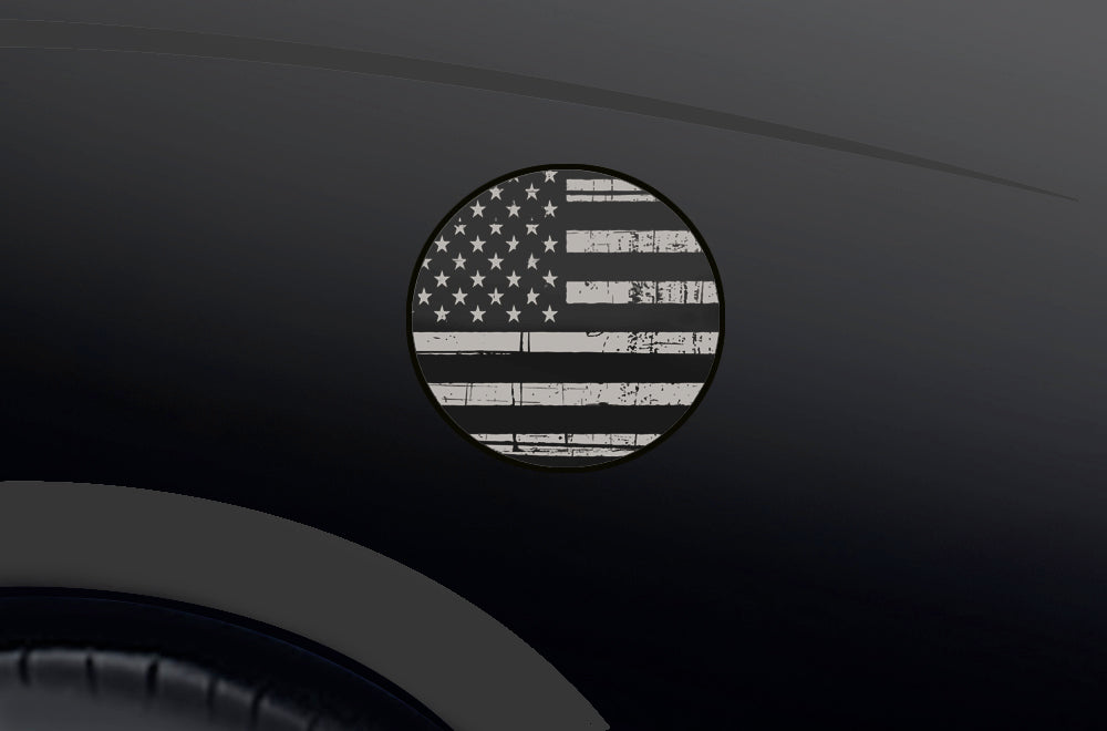 Chevy Camaro Fuel Door Decal ('16-'17) - RacerX Customs | Auto Graphics, Truck Grilles and Accessories
