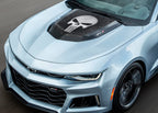 Universal Vinyl Hood Graphics - Full-Color Punisher - RacerX Customs