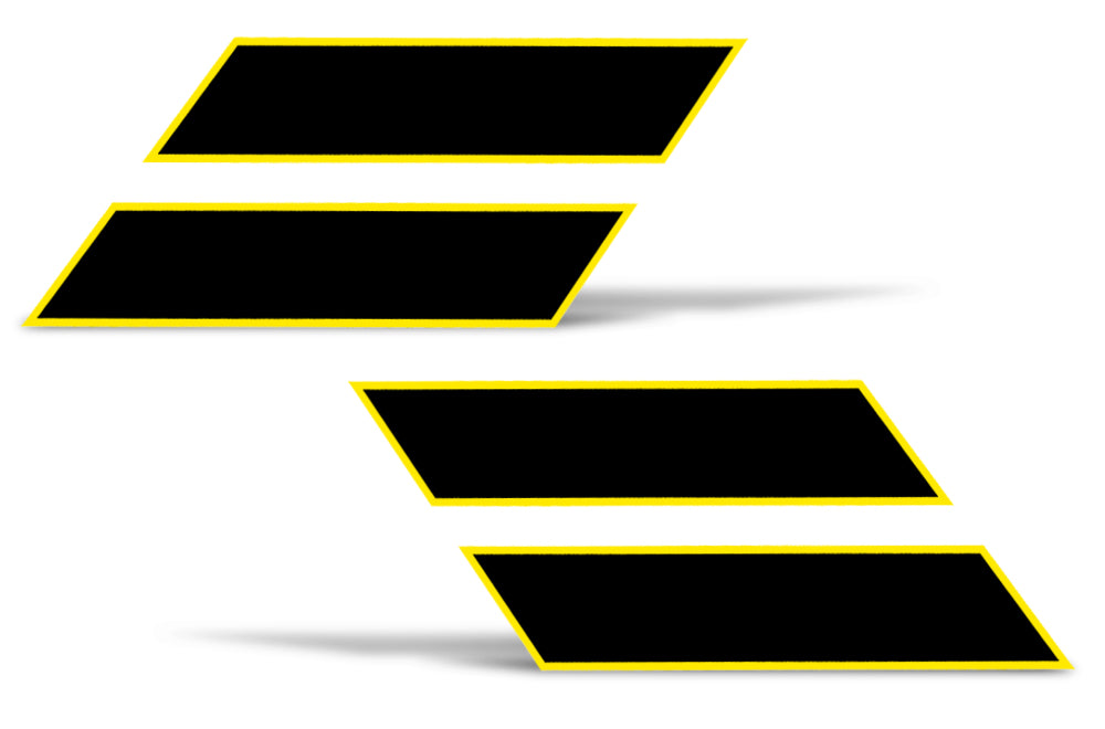 Chevy Camaro Vinyl Hash Mark Stripes ('10-'15)