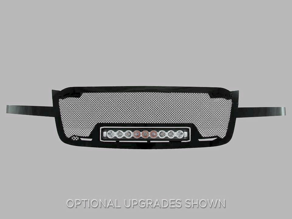 Chevy Silverado 1500 Custom Grille with LED Bar ('03-'05) RC1X - RacerX Customs