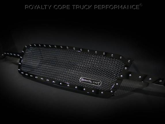 Chevy Silverado 1500 Custom Grille (2003-2005) RC1 - RacerX Customs