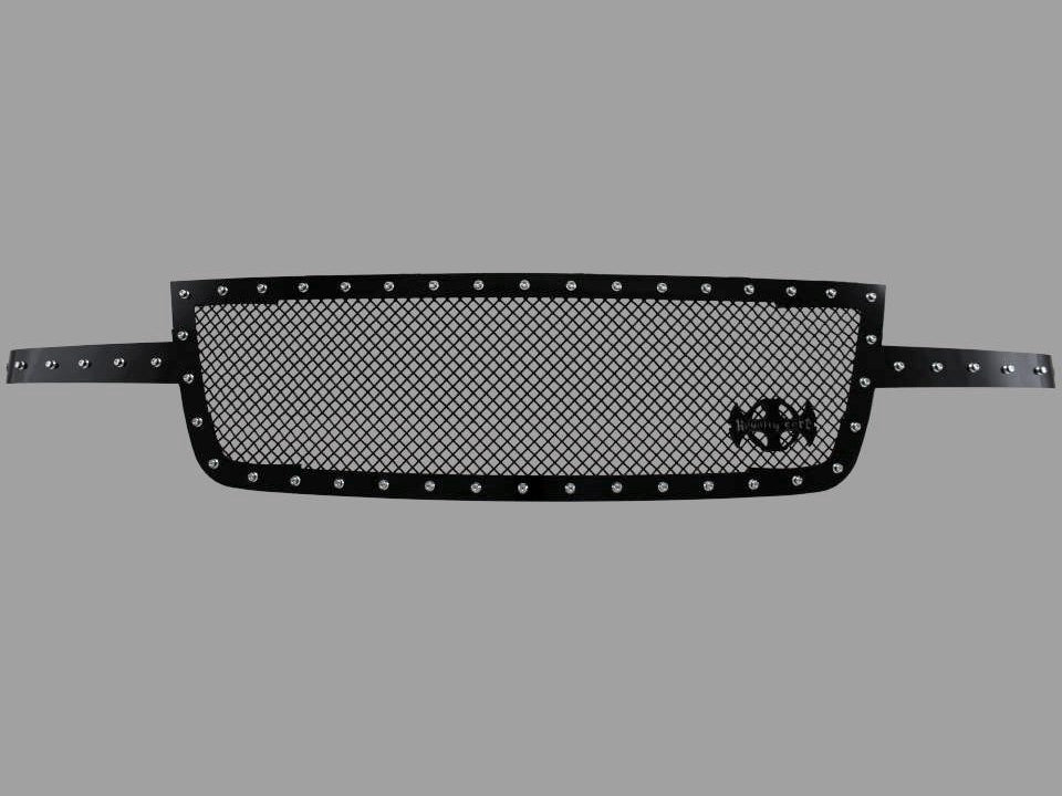 Chevy Silverado 2500/3500 Grille (2003-2004) RC1 - RacerX Customs