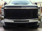 Chevy Silverado 2500/3500 Grille (2007-2010) RC1 - RacerX Customs