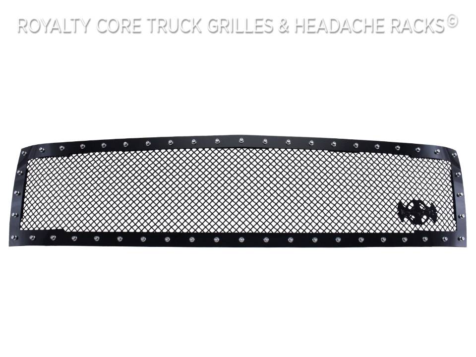 Chevy Silverado 2500/3500 Grille (2011-2014) RC1 - RacerX Customs