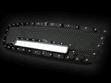 Chevy Silverado 2500/3500 Grille with LED Bar (2005-2006) RC1X - RacerX Customs
