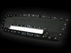 Chevy Silverado 1500 Custom Grille with LED Bar ('06) RC1X - RacerX Customs