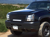 Chevy Silverado 2500/3500 Grille with LED Bar (2005-2006) RC1X - RacerX Customs