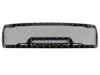 Chevy Silverado 2500/3500 Grille with LED Bar (2011-2014) RC1X - RacerX Customs