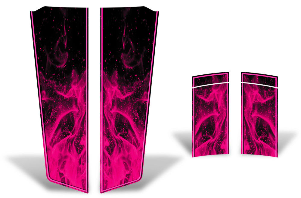 Chevy Camaro Hood & Trunk Stripes (2010-2015) FIRE STRIPES - RacerX Customs