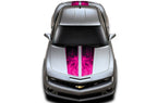 Chevy Camaro Hood & Trunk Stripes (2010-2015) FIRE STRIPES - RacerX Customs