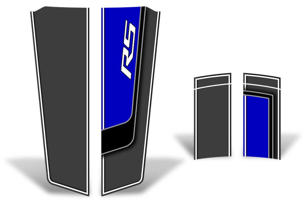 Chevy Camaro RS Racing Stripes (2010-2015) RS - RacerX Customs