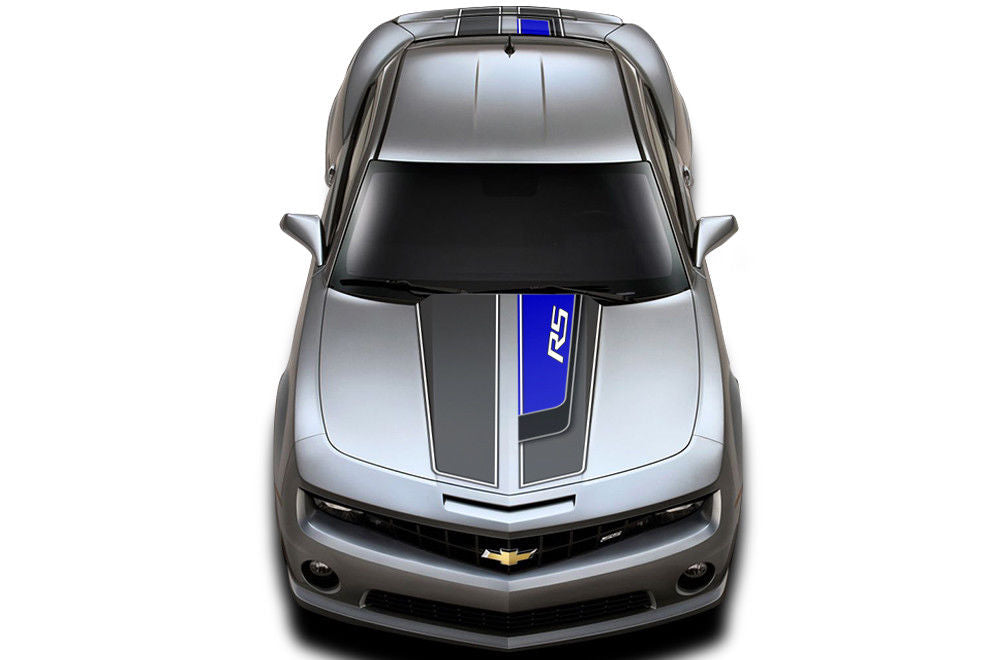 Chevy Camaro RS Racing Stripes (2010-2015) RS - RacerX Customs