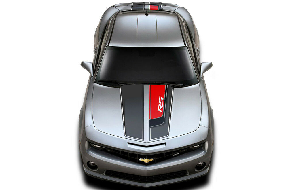Chevy Camaro RS Racing Stripes (2010-2015) RS - RacerX Customs