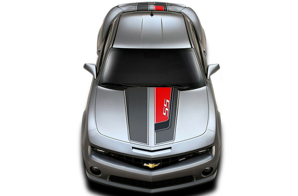 Chevy Camaro SS Racing Stripes (2010-2015) SS - RacerX Customs