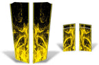 Chevy Camaro Hood & Trunk Stripes (2010-2015) FIRE STRIPES - RacerX Customs