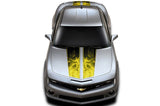 Chevy Camaro Hood & Trunk Stripes (2010-2015) FIRE STRIPES - RacerX Customs