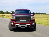 GMC Denali 2500/3500 Grille with LED Bar (2007-2010) RCRX - RacerX Customs