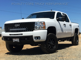 GMC Denali 2500/3500 Grille with LED Bar (2011-2014) RC1X - RacerX Customs