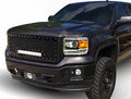 Chevy Silverado 1500 Custom Grille with LED Bar (2016-2018) RC1X - RacerX Customs