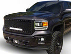 GMC Denali 2500/3500 Grille with LED Bar (2007-2010) RC1X - RacerX Customs