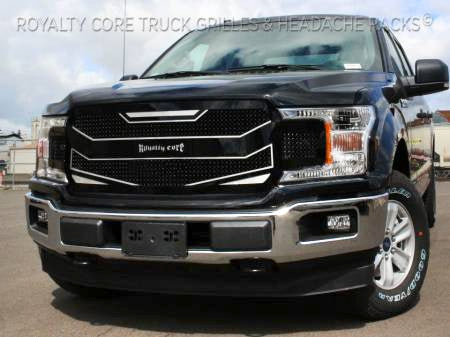 Chevy Silverado 1500 Custom Grille with LED Bar (2014-2015) RC4X - RacerX Customs