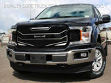 Chevy Silverado 2500/3500 Grille with LED Bar (2011-2014) RC4X - RacerX Customs