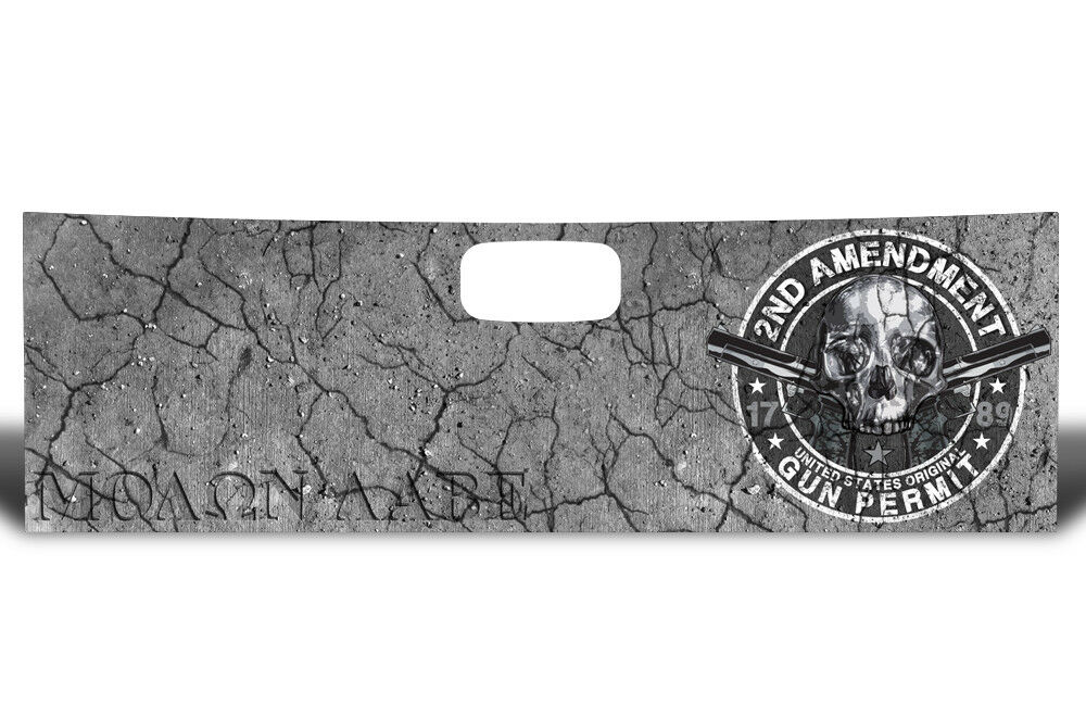 Chevy Silverado Tailgate Wrap (1999-2007) 2ND AMENDMENT - RacerX Customs