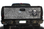 Chevy Silverado Tailgate Wrap (1999-2007) 2ND AMENDMENT - RacerX Customs