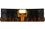 Chevy Silverado Tailgate Wrap (1999-2007) PUNISHER On Fire - RacerX Customs