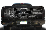 Chevy Silverado Tailgate Wrap ('99-'07) SKULL