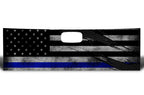 Chevy Silverado Tailgate Wrap/Graphics (1999-2007) TBL RIPPED - RacerX Customs