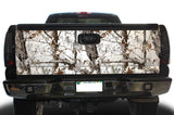 Chevy Silverado Tailgate Wrap/Graphics (1999-2007) FROZEN TUNDRA CAMO - RacerX Customs