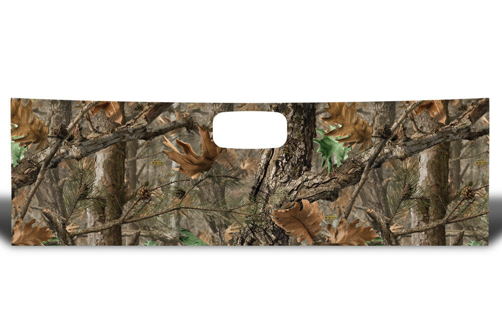 Chevy Silverado Tailgate Wrap/Graphics (1999-2007) WOODLAND CAMO - RacerX Customs