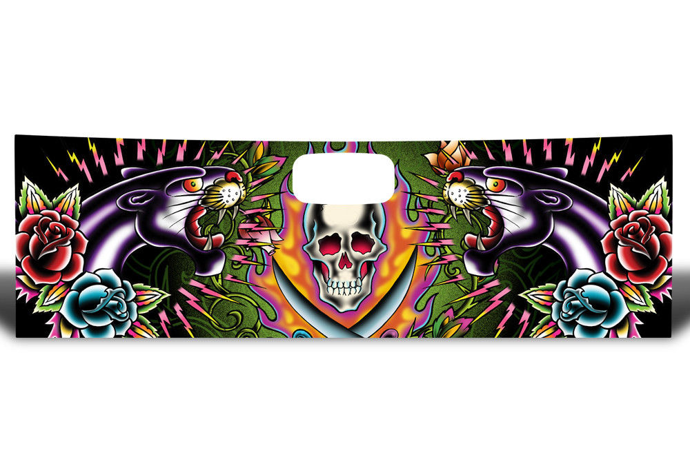 Chevy Silverado Tailgate Wrap/Graphics (1999-2007) ED HARDY - RacerX Customs