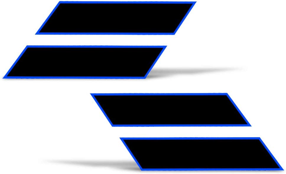 Chevy Camaro Vinyl Hash Mark Stripes ('10-'15)