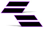 Chevy Camaro Vinyl Hash Mark Stripes ('10-'15)
