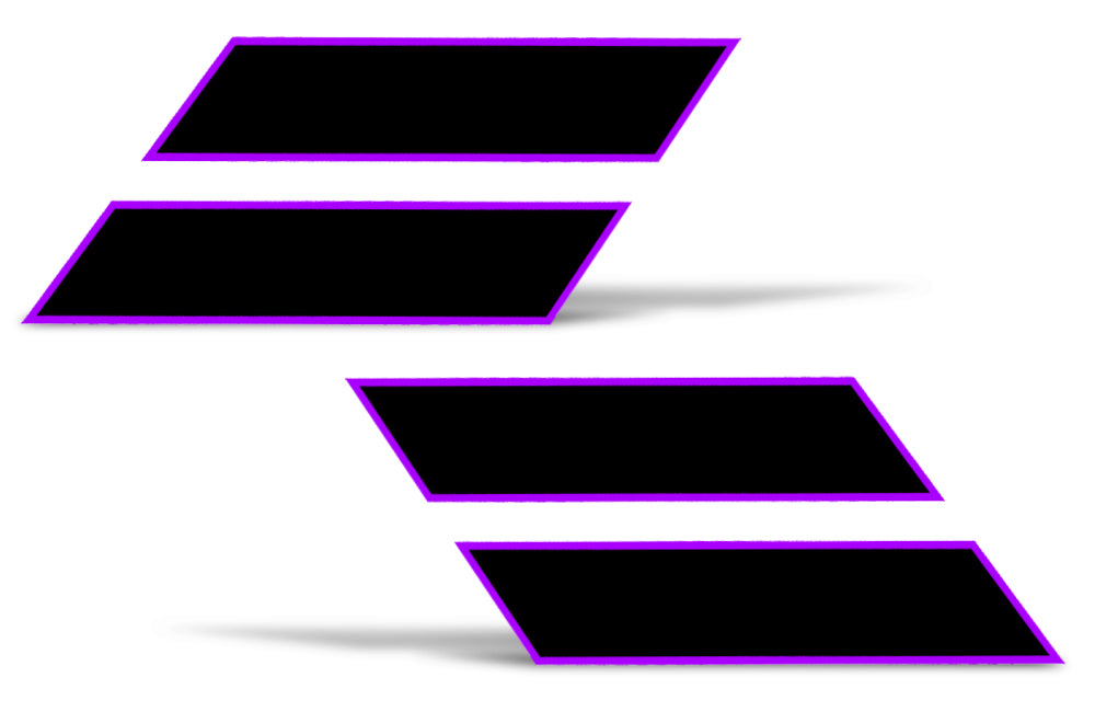 Chevy Camaro Vinyl Hash Mark Stripes ('10-'15)