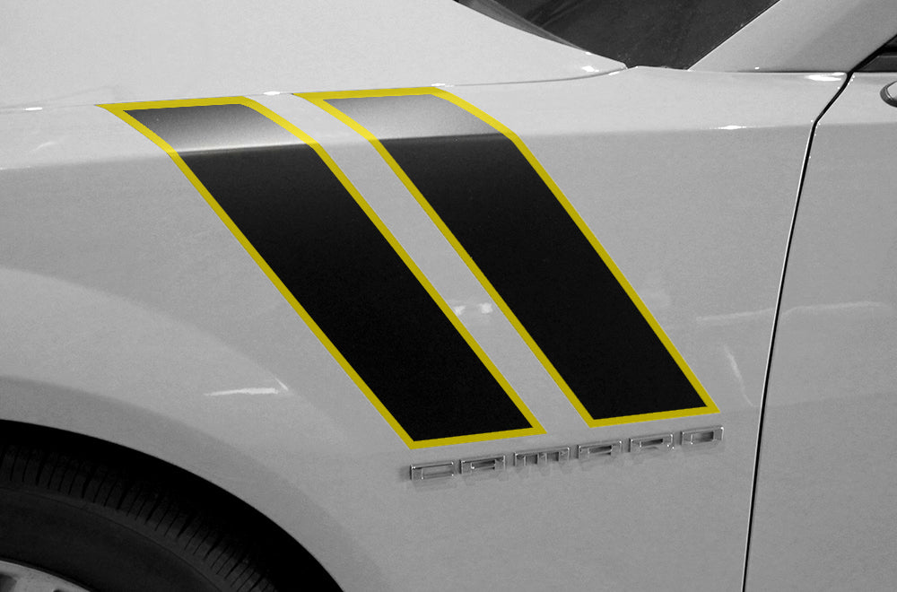 Chevy Camaro Vinyl Hash Mark Stripes ('10-'15)